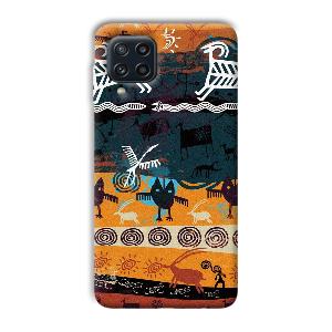 Earth Phone Customized Printed Back Cover for Samsung Galaxy M32 4G