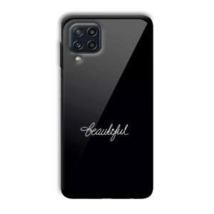 Beautiful Customized Printed Glass Back Cover for Samsung Galaxy M32 4G