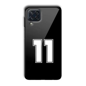 Eleven Customized Printed Glass Back Cover for Samsung Galaxy M32 4G
