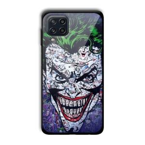 Joker Customized Printed Glass Back Cover for Samsung Galaxy M32 4G