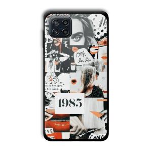 1985 Customized Printed Glass Back Cover for Samsung Galaxy M32 4G