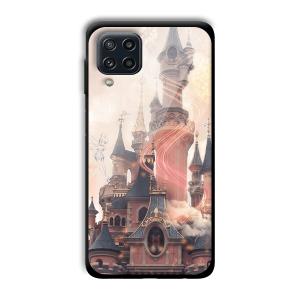 Dream Castle Customized Printed Glass Back Cover for Samsung Galaxy M32 4G