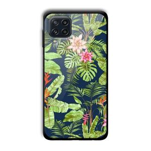 Forest at Night Customized Printed Glass Back Cover for Samsung Galaxy M32 4G