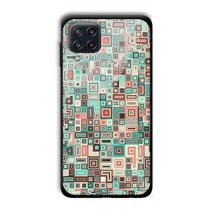 Green Maze Customized Printed Glass Back Cover for Samsung Galaxy M32 4G