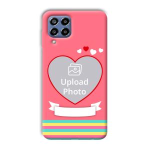 Love Customized Printed Back Cover for Samsung Galaxy M33 5G