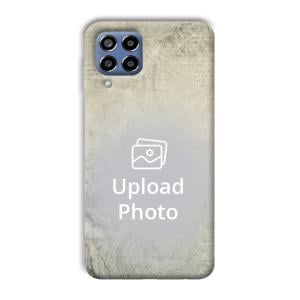 Grey Retro Customized Printed Back Cover for Samsung Galaxy M33 5G