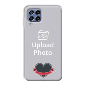 Heart Customized Printed Back Cover for Samsung Galaxy M33 5G