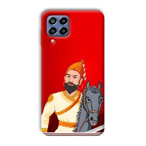 Emperor Phone Customized Printed Back Cover for Samsung Galaxy M33 5G