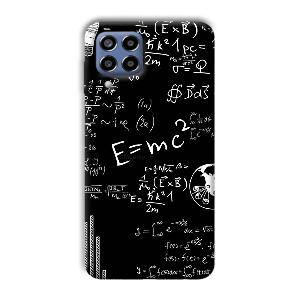 E is Equal To MC2 Phone Customized Printed Back Cover for Samsung Galaxy M33 5G
