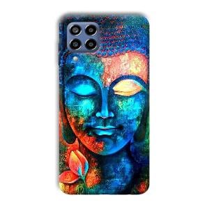 Buddha Phone Customized Printed Back Cover for Samsung Galaxy M33 5G
