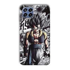 Goku Phone Customized Printed Back Cover for Samsung Galaxy M33 5G