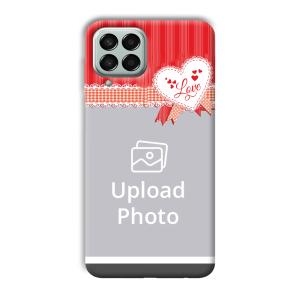 Valentine Customized Printed Back Cover for Samsung Galaxy M53