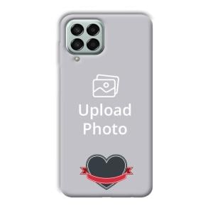 Heart Customized Printed Back Cover for Samsung Galaxy M53
