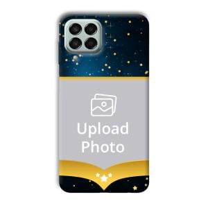 Starry Nights Customized Printed Back Cover for Samsung Galaxy M53