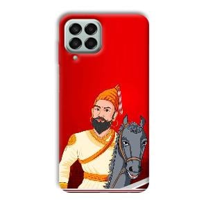 Emperor Phone Customized Printed Back Cover for Samsung Galaxy M53