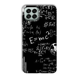 E is Equal To MC2 Phone Customized Printed Back Cover for Samsung Galaxy M53