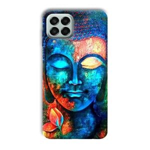 Buddha Phone Customized Printed Back Cover for Samsung Galaxy M53