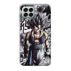 Goku Phone Customized Printed Back Cover for Samsung Galaxy M53