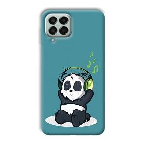 Panda  Phone Customized Printed Back Cover for Samsung Galaxy M53