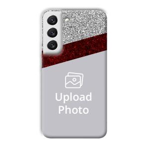 Sparkle Customized Printed Back Cover for Samsung Galaxy S22
