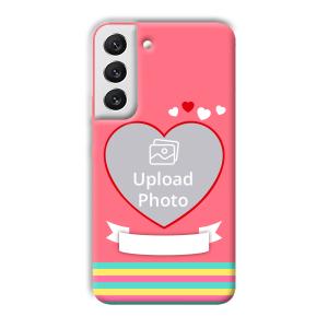 Love Customized Printed Back Cover for Samsung Galaxy S22