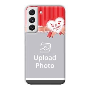 Valentine Customized Printed Back Cover for Samsung Galaxy S22