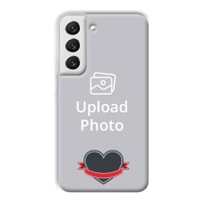 Heart Customized Printed Back Cover for Samsung Galaxy S22