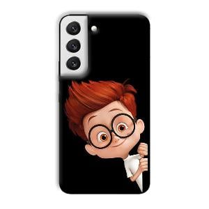 Boy    Phone Customized Printed Back Cover for Samsung Galaxy S22