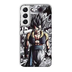 Goku Phone Customized Printed Back Cover for Samsung Galaxy S22