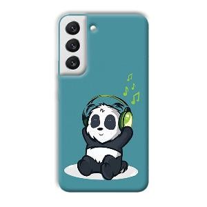 Panda  Phone Customized Printed Back Cover for Samsung Galaxy S22