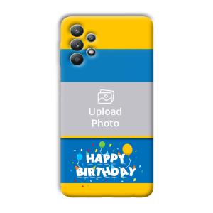 Happy Birthday Customized Printed Back Cover for Samsung Galaxy M32 5G