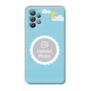 Circle Customized Printed Back Cover for Samsung Galaxy M32 5G