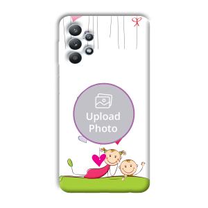 Children's Design Customized Printed Back Cover for Samsung Galaxy M32 5G
