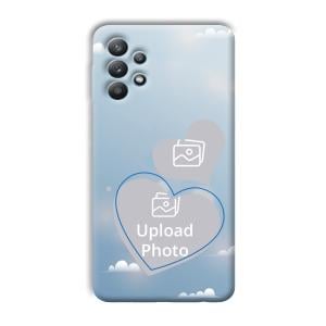 Cloudy Love Customized Printed Back Cover for Samsung Galaxy M32 5G