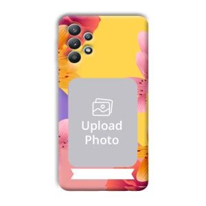 Colorful Flowers Customized Printed Back Cover for Samsung Galaxy M32 5G