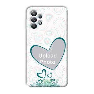 Cute Fishes  Customized Printed Back Cover for Samsung Galaxy M32 5G