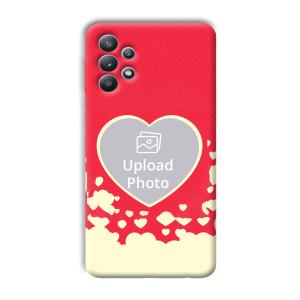 Heart Customized Printed Back Cover for Samsung Galaxy M32 5G