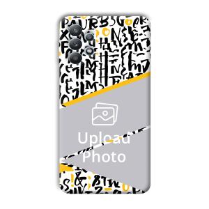 Letters Customized Printed Back Cover for Samsung Galaxy M32 5G