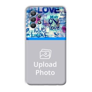 Love   Customized Printed Back Cover for Samsung Galaxy M32 5G