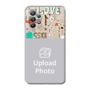 Love Customized Printed Back Cover for Samsung Galaxy M32 5G