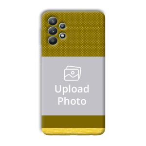 Yellowish Design Customized Printed Back Cover for Samsung Galaxy M32 5G