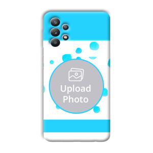 Bluish Customized Printed Back Cover for Samsung Galaxy M32 5G