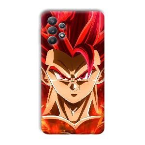 Goku Design Phone Customized Printed Back Cover for Samsung Galaxy M32 5G