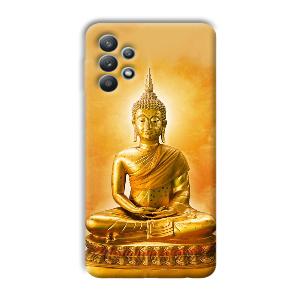 Golden Buddha Phone Customized Printed Back Cover for Samsung Galaxy M32 5G