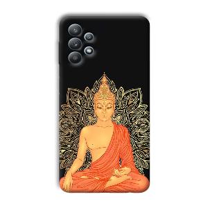 The Buddha Phone Customized Printed Back Cover for Samsung Galaxy M32 5G
