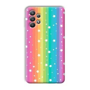 Starry Pattern Phone Customized Printed Back Cover for Samsung Galaxy M32 5G