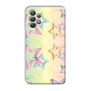 Star Designs Phone Customized Printed Back Cover for Samsung Galaxy M32 5G