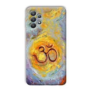 Om Phone Customized Printed Back Cover for Samsung Galaxy M32 5G