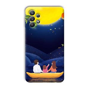 Night Skies Phone Customized Printed Back Cover for Samsung Galaxy M32 5G