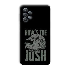 How's The Josh Phone Customized Printed Back Cover for Samsung Galaxy M32 5G